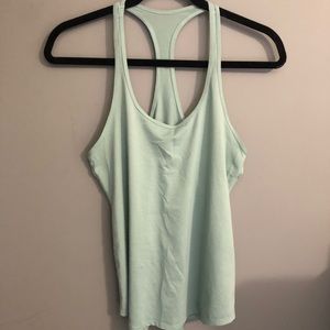 Light teal Lululemon love tank top